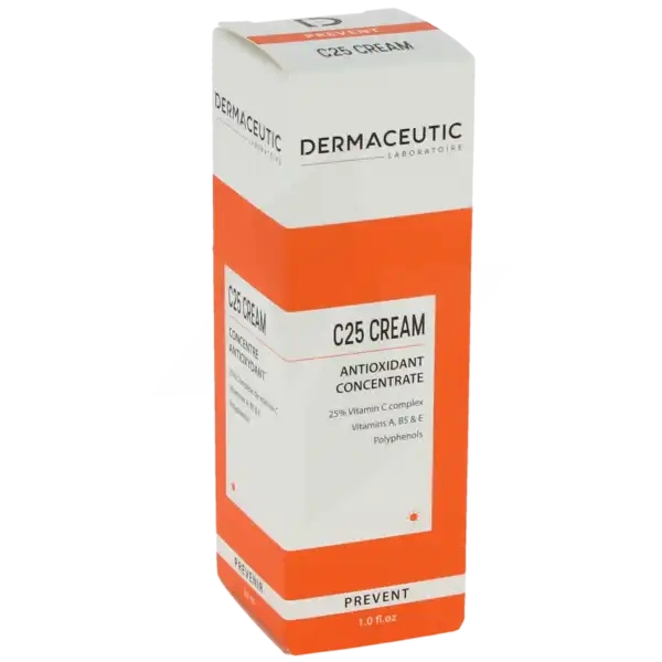 Dermaceutic C25 Cream Crème De Jour Antioxydante Fl Airless/30ml