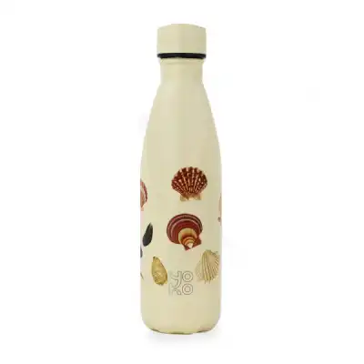 Yoko Design Bouteille Isotherme Plage - Coquillages - 500ml à Bourges