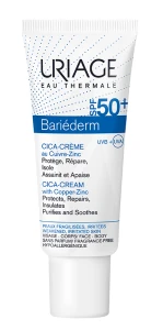 Bariéderm Cica-crème Spf50+ Au Cuivre-zinc T/40ml