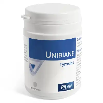 Pileje Unibiane Tyrosine 60 Comprimés à Lomme