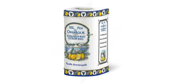 Sel Fin Romarin Citron