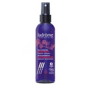 Ladrôme Eau Florale Géranium Sommité Fleurie 200ml