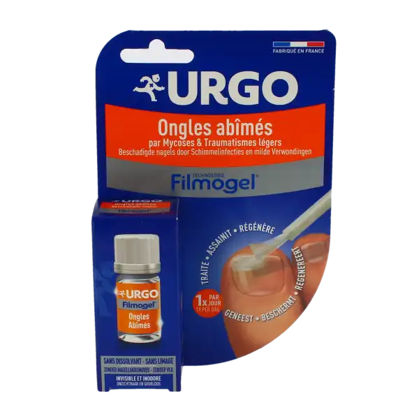 Urgo Filmogel Solution Ongles Abîmés 3,3ml