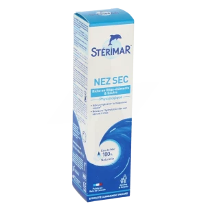 Stérimar Soufre Solution Nasale 50ml