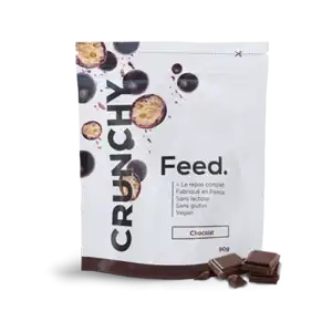 Feed Crunchy Chocolat 90g