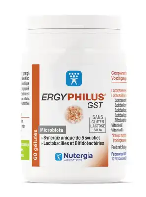 Nutergia Ergyphilus Gst Gélules B/60 à Roquemaure