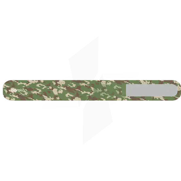 Parakito Good Vibes Bracelet Rechargeable Anti-moustique Adulte Camouflage B/2