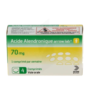 Acide Alendronique Arrow Lab 70 Mg, Comprimé