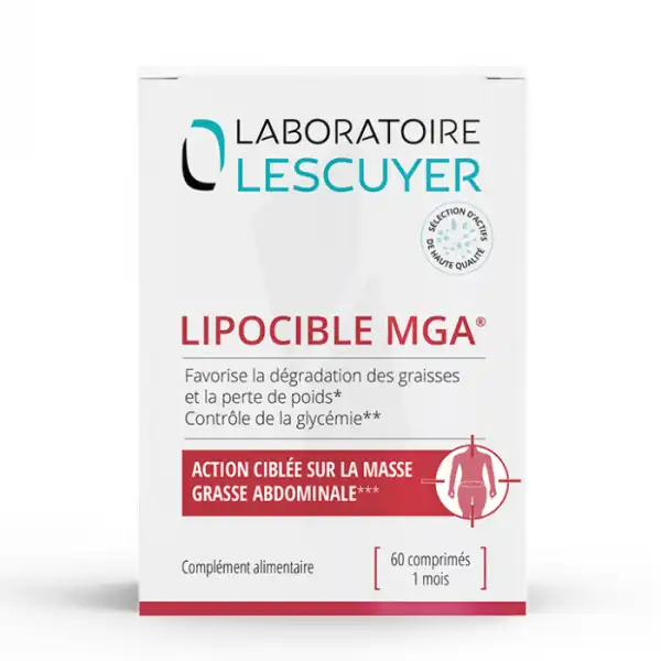 Lescuyer Lipocible Mga Comprimés B/60