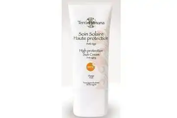 TERRA HUMANA SPF 50 Crème soin solaire haute protection T/30ml