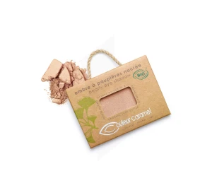 Couleur Caramel Recharge Ombre à Paupières N°057 Sable Doré Nacré 1,7g
