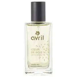 Eau De Toilette C½ur De Bois  50 Ml - Certifiée Bio