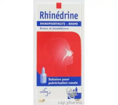 RHINEDRINE, solution pour pulvérisation nasale