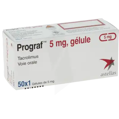 Prograf 5 Mg, Gélule à MONTEREAU-FAULT-YONNE