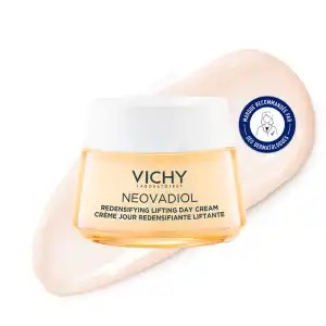 Vichy Néovadiol Péri-ménopause Crème Jour Peau Sèche Pot/50ml à Saint-Bonnet-de-Mure