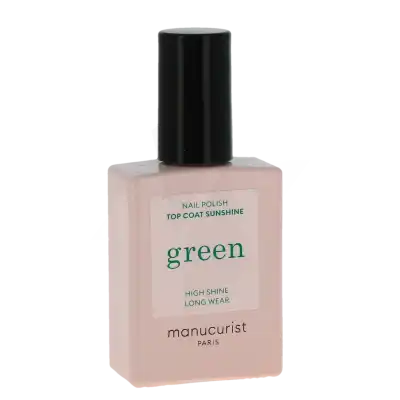 Manucurist Green Top Coat Sunsh Rose 15 Ml à AIMARGUES