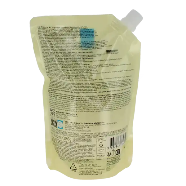 La Roche Posay Lipikar Huile Lavante Ap+ Relipidante Anti-grattage Ecorecharge Recharge/400ml