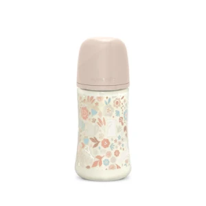 Suavinex Biberon 240ml Tetine Sxprom Rose