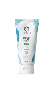 Santalis Dermo Crème Mains Bio T/50ml
