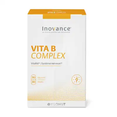 Inovance Vita B Complex Gélules B/30 à Bandol