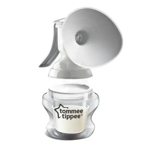 Tommee Tippee Closer To Nature Tire-lait Manuel Avec Accessoires