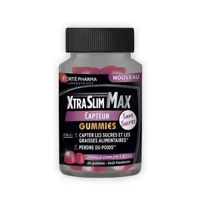 Forte Pharma Xtraslim Max Capteur Gummies Pot/60 à OULLINS
