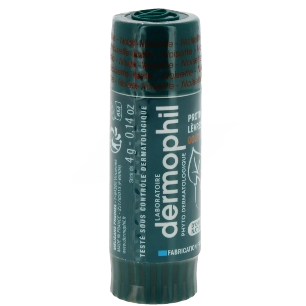 Dermophil Indien Stick Protection LÈvres Noisette 4g