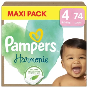 Pampers Harmonie Couche T4 Maxipack/74
