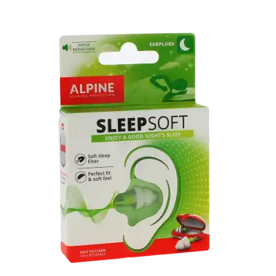 Bouchons D'oreille Sleepsoft Alpine à Itxassou