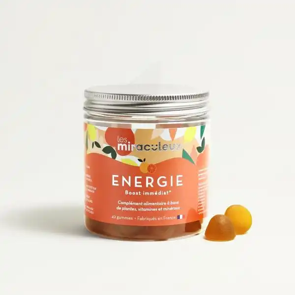 Miumlab Gummies Énergie Gommes B/42