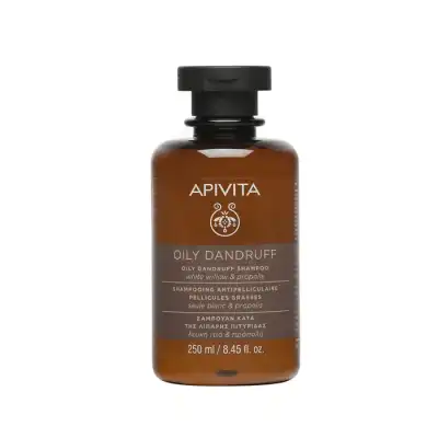 Apivita Soins Cheveux Shampooing Antipelliculaire Pellicules Grasses Flacon De 250 Ml à PERONNE