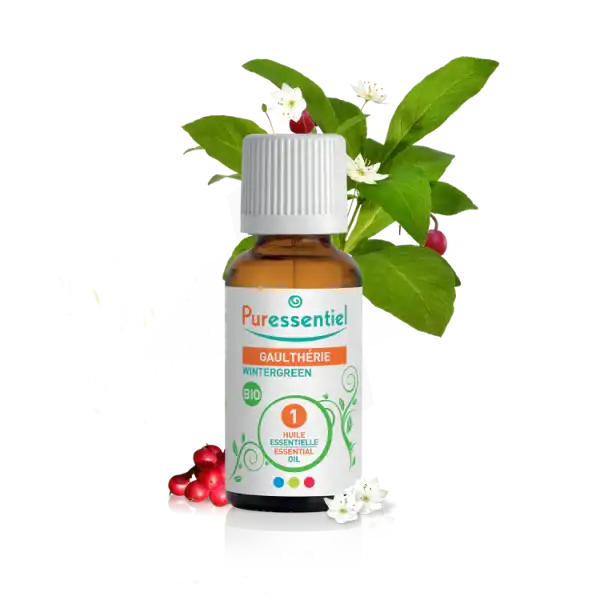 Puressentiel Hebbd Huile Essentielle Bio Gaulthérie Fl/30ml