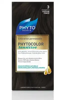Phytocolor Sensitive N3 Chatain Fonce à PINS-JUSTARET