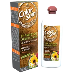 Acheter COLOR&SOIN Shampooing cheveux colorés clairs Fl/250ml à Athies-sous-Laon