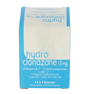 Hydroclonazone 15 Mg Cpr B/1000
