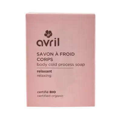 Savon à Froid Corps Relaxant  100g - Certifié Bio à VERNOUX EN VIVARAIS