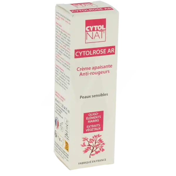 Cytolnat Cytolrose Ar Crème Anti-rougeurs 40ml