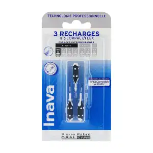 Inava Brossettes Recharges Noir 
Iso 0- 0,6mm à Toulouse