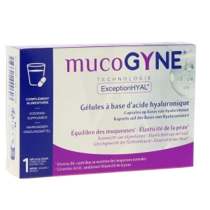 Mucogyne Gélules Boîte De 28