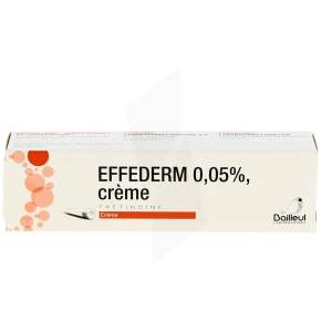 Effederm 0,05 %, Crème