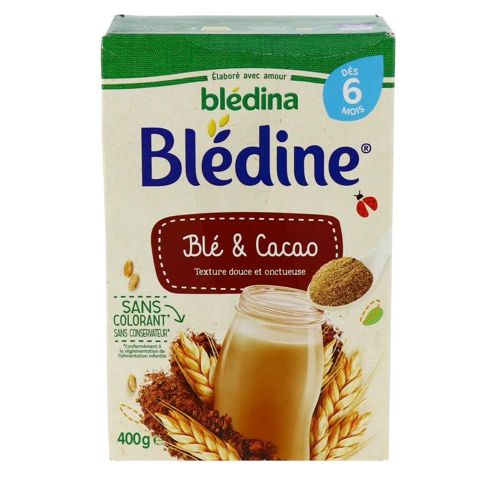 Nos produits Blédina - Laits et céréales infantiles, petits pots