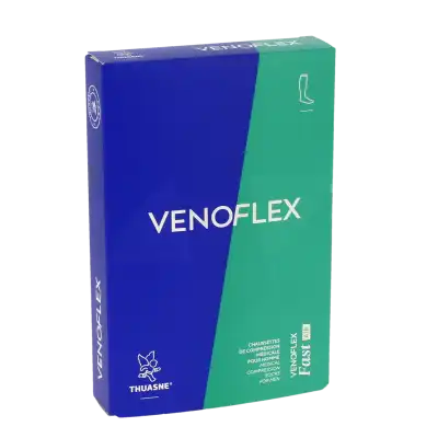 Venoflex Fast'air 2 Chaussette Homme Noir T3l à Bordeaux