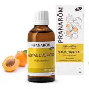 Pranarôm Huile Végétale Noyau D'abricot Bio Fl/50ml à SEYNE-SUR-MER (LA)
