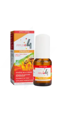 Immuno 4 Spray (20ml) Mint-elab à YZEURE