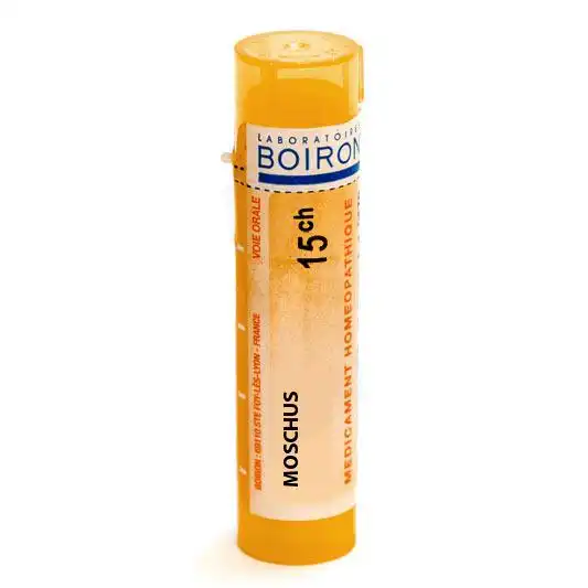 Boiron Moschus 15ch Granules Tube De 4g