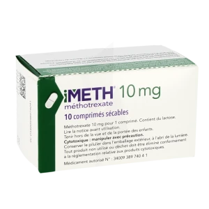 Imeth 10 Mg, Comprimé Sécable