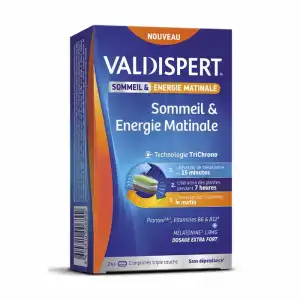 Valdispert Sommeil Energie Matinale Cp24 à Paris