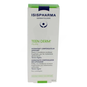 Teen Derm Hydra Fluide Hydratant Compensateur Apaisant T/100ml