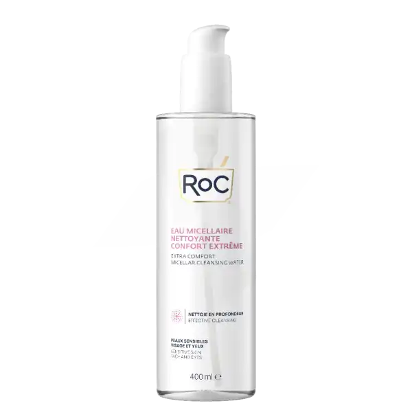 Roc Eau Micellaire Confort Extrême Visage 400ml