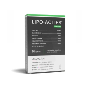 Aragan Synactifs Lipoactifs Gélules B/30